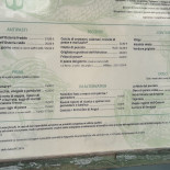 Tajamare Osteria Di Mare Carta