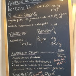 Tajamare Osteria Di Mare Carta