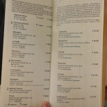 Tajamare Osteria Di Mare Speisekarte