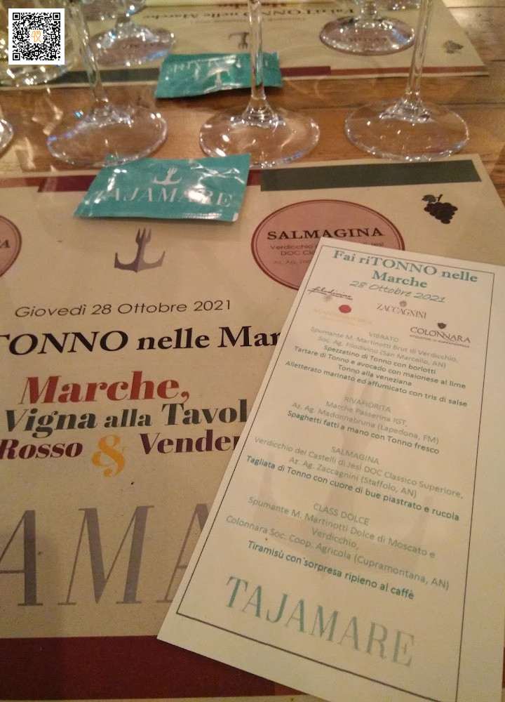 Tajamare Osteria Di Mare Carta
