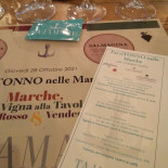 Tajamare Osteria Di Mare Carta
