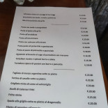 Grifo Speisekarte