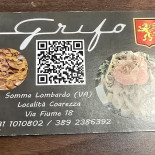 Grifo Speisekarte