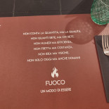 Fuoco Pizza Burger Carta