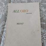 Alloro Pizzeria Carta