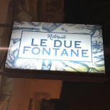Le Due Fontane Außen