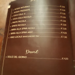 Desìo Pizzeria Pizzeria Gourmet Ad Alcamo Carte