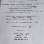 Osteria Vino E Cucina Carte