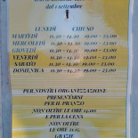 Osteria Vino E Cucina Carte