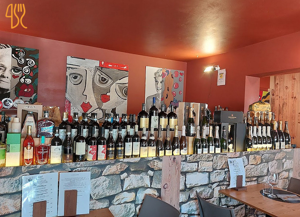 Osteria Vino E Cucina À l'intérieur