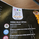 Cocchi's Trattoria Pizzeria Speisekarte