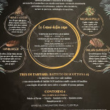 Cocchi's Trattoria Pizzeria Speisekarte