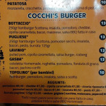 Cocchi's Trattoria Pizzeria Speisekarte
