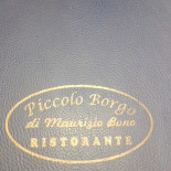 Piccolo Borgo Speisekarte