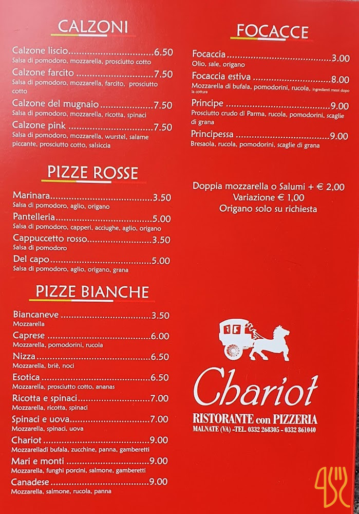 Chariot Carte