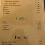 Pizzeria L'oste The Marin's Carte