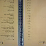 Pizzeria L'oste The Marin's Carte