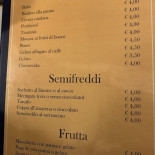 Pizzeria L'oste The Marin's Carte