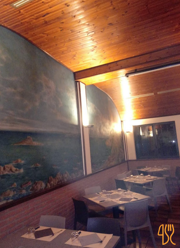 Pizzeria L'oste The Marin's Dentro