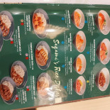 Sagami Modena Menu