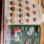 Sagami Modena Menu
