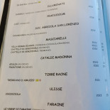 Da Ferri Speisekarte