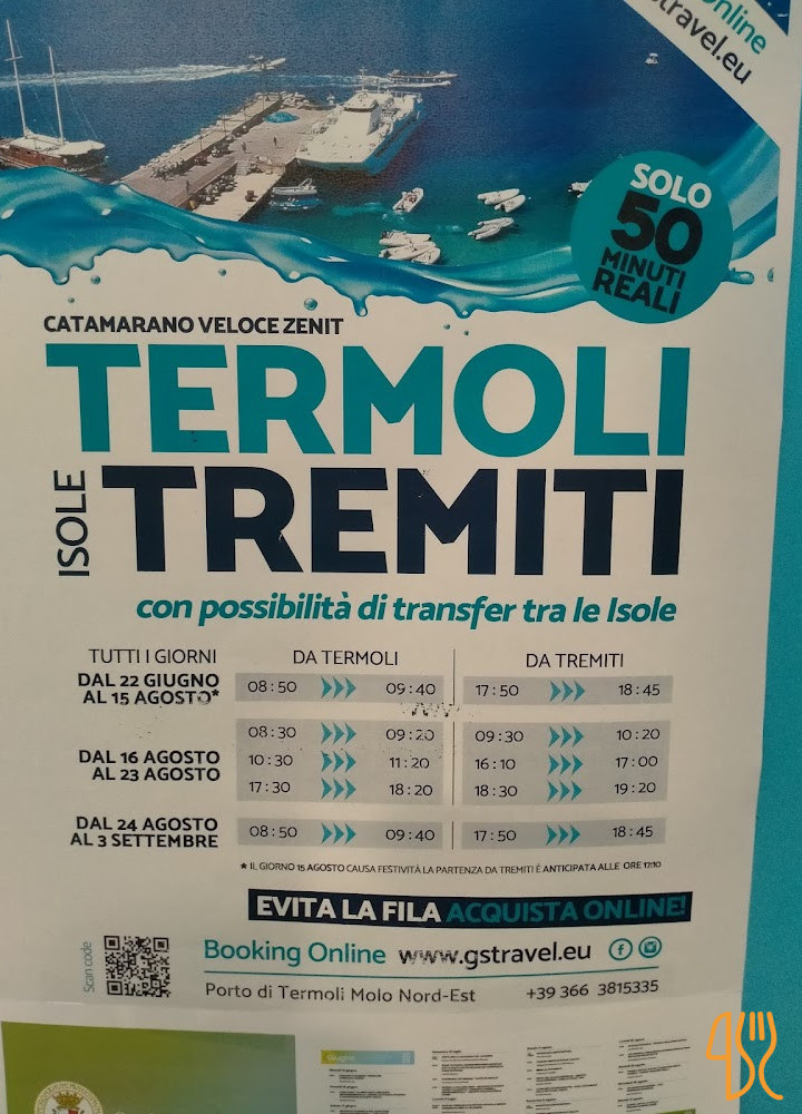 Da Ferri Speisekarte