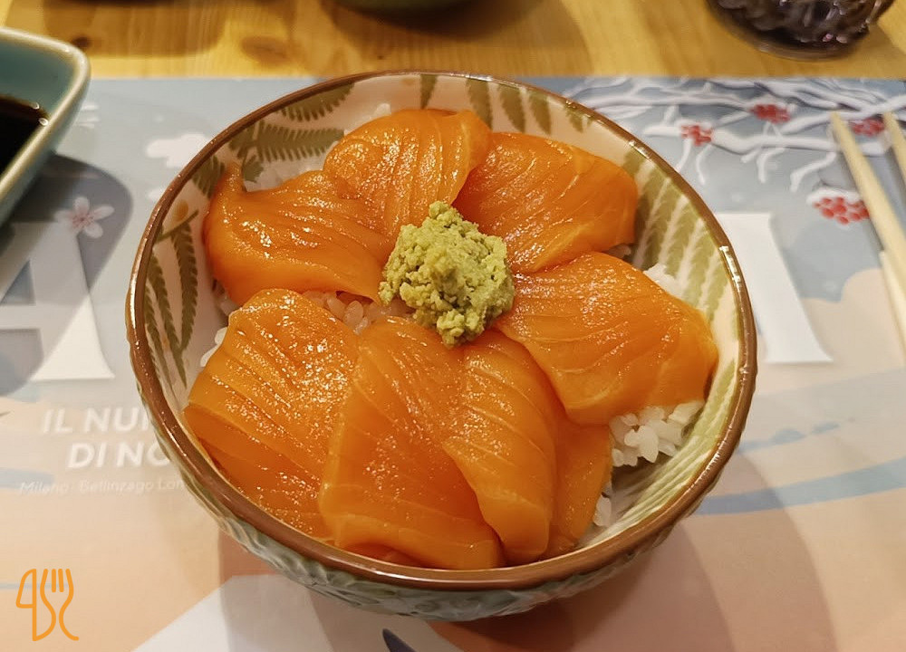 Sagami Modena Nourriture