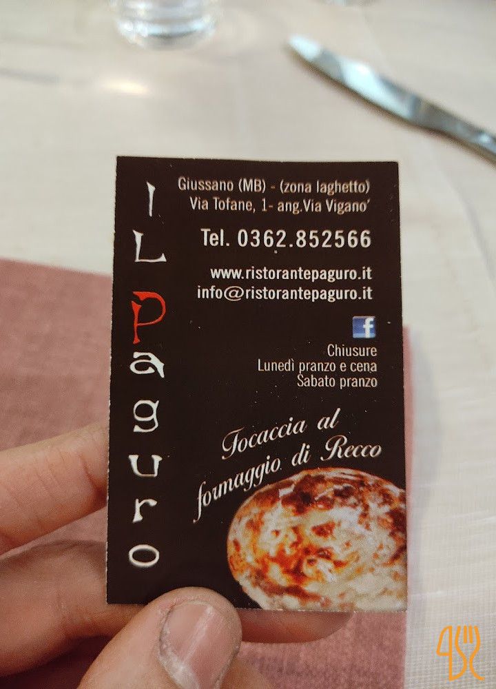 Il Paguro Carta