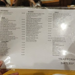 Trattoria Da Leo Carta