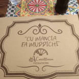 'a Carrittaria Pizzeria Contemporanea Carta