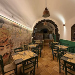 'a Carrittaria Pizzeria Contemporanea À l'intérieur