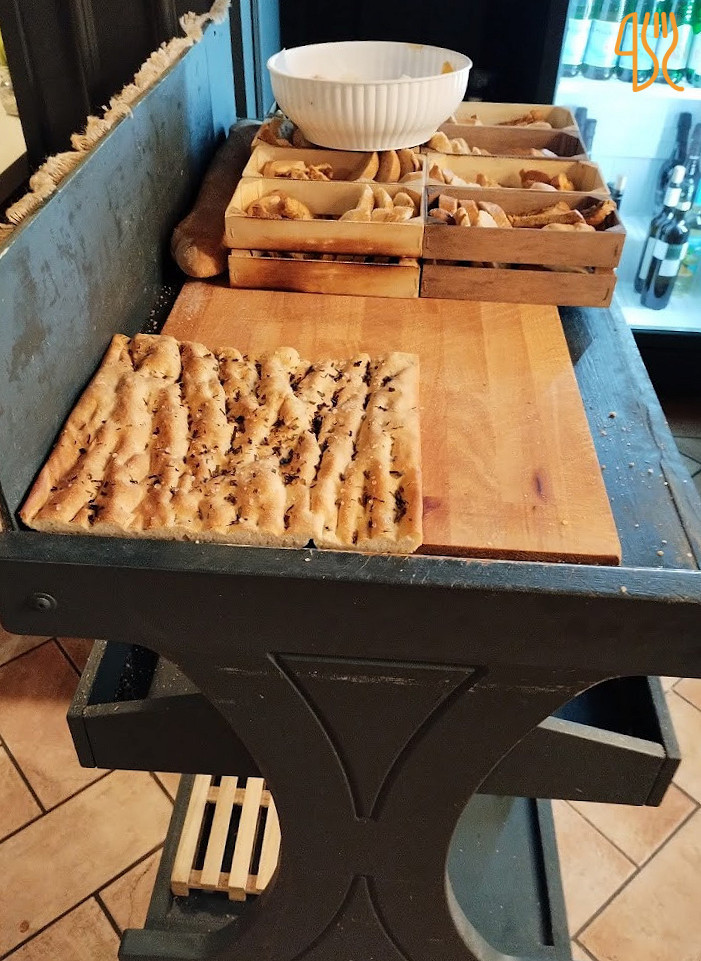 La Locanda Pontedera Comida