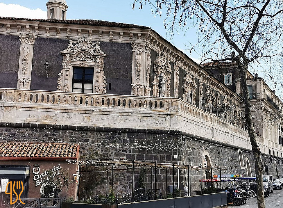Corte Dei Biscari Extérieur