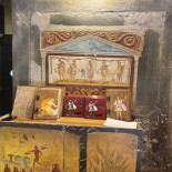 Caupona À l'intérieur
