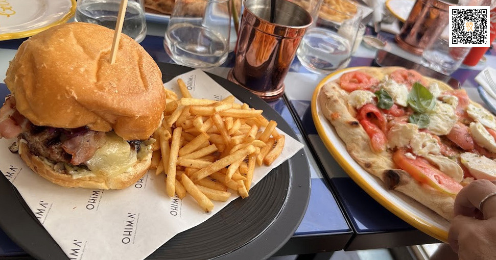 Ohimà Comida