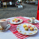 L'antico Caffe Svizzero Comida