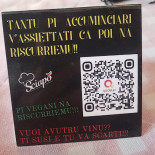Osteria Sciapò Menu
