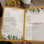 Osteria Sciapò Menu