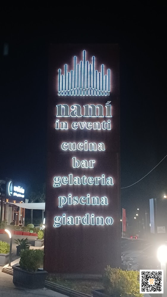 Namì Speisekarte