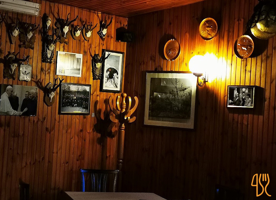 Trattoria Dal Checo Innen