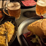 Taverna Del Gufo Birreria Brace Nourriture