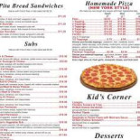 Materia Prima Bistrot Carte
