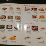 Gold Sushi Japanese Asian Fusion Carta