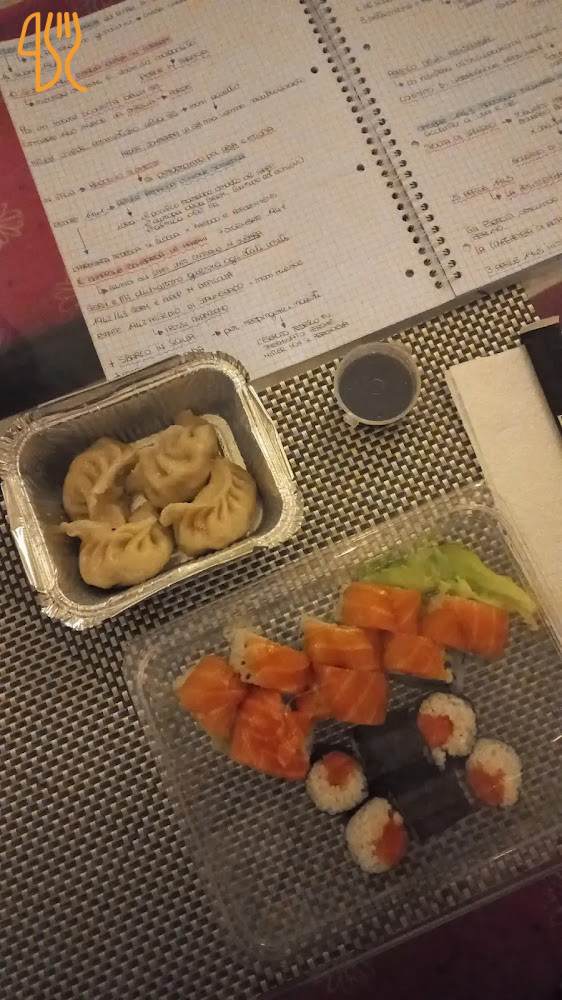 Gold Sushi Japanese Asian Fusion Carta