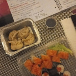 Gold Sushi Japanese Asian Fusion Carta