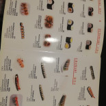 Gold Sushi Japanese Asian Fusion Carta