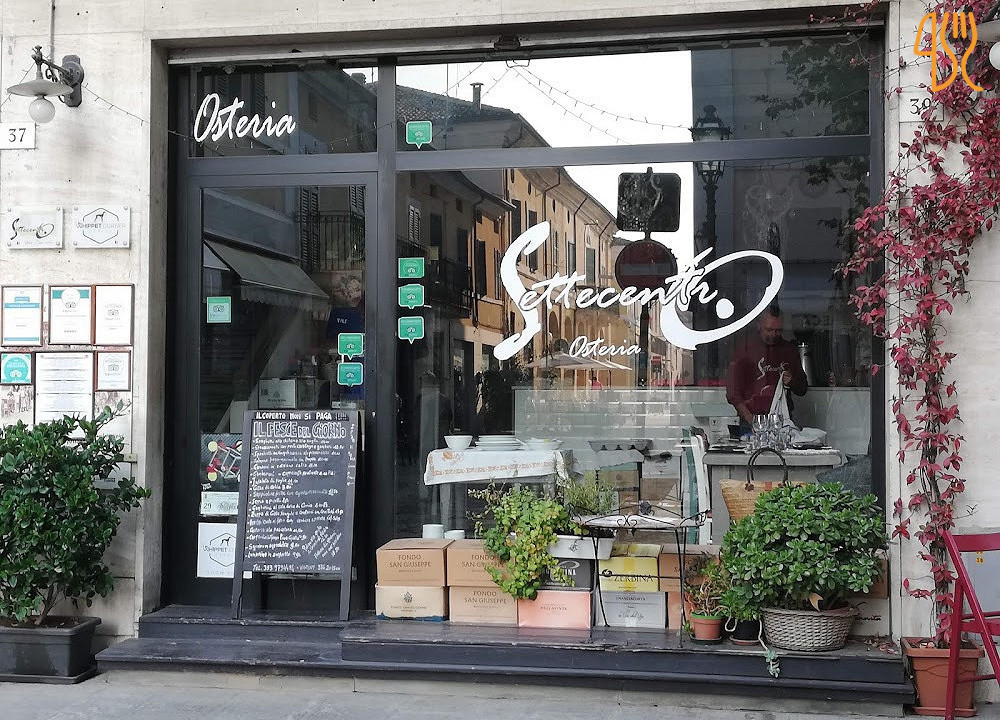 Osteria Settecentro Exterior