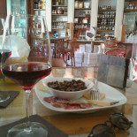 L'enoteca La Fenice Innen