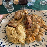 Ristoro Genio Alpe Giumello (lc) Comida